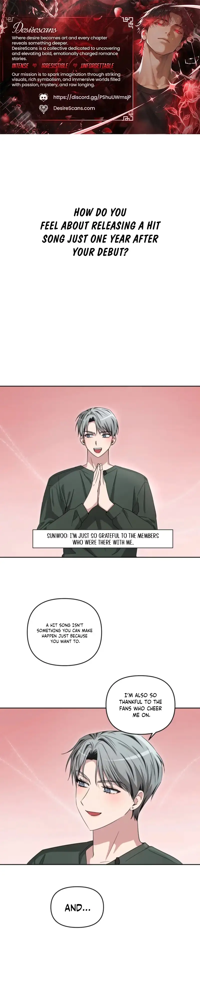 Sugar Writing Chapter 8 page 1 - 