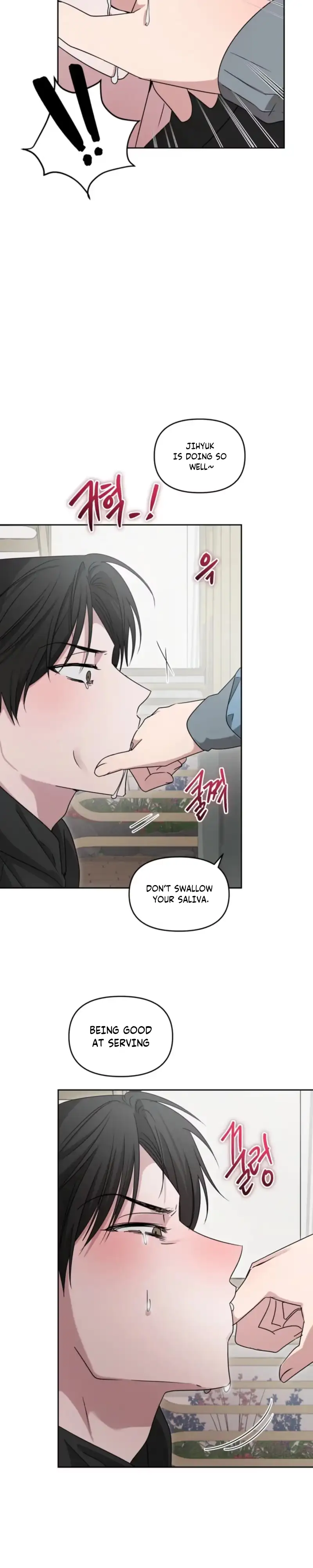 Sugar Writing Chapter 8 page 11 - 