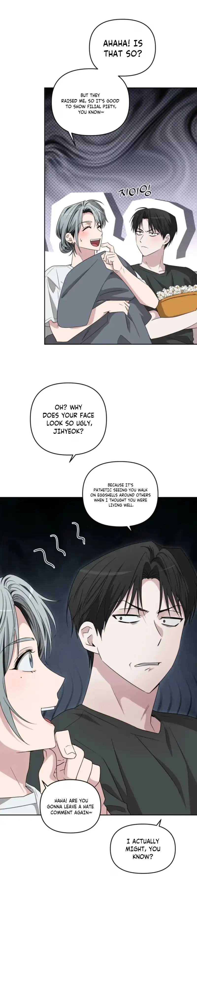 Sugar Writing Chapter 9 page 11 - 