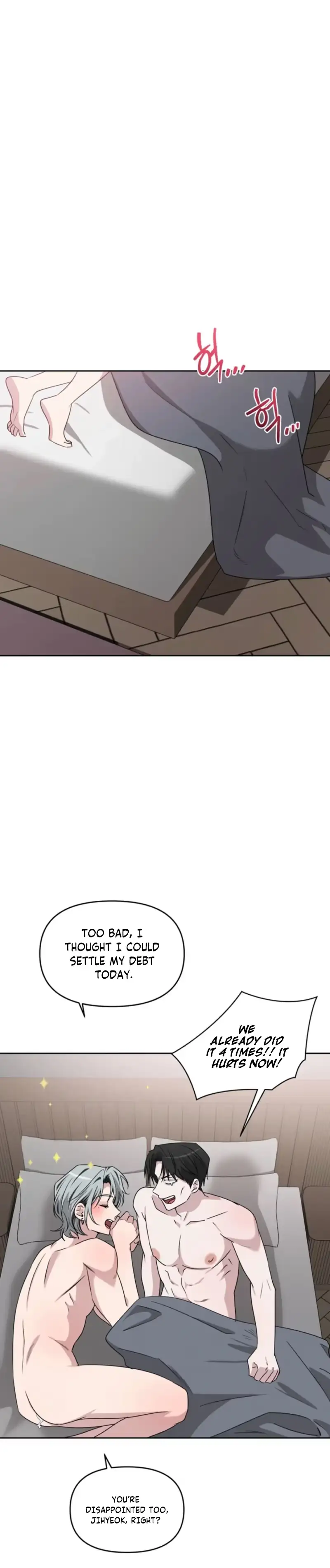 Sugar Writing Chapter 9 page 21 - 