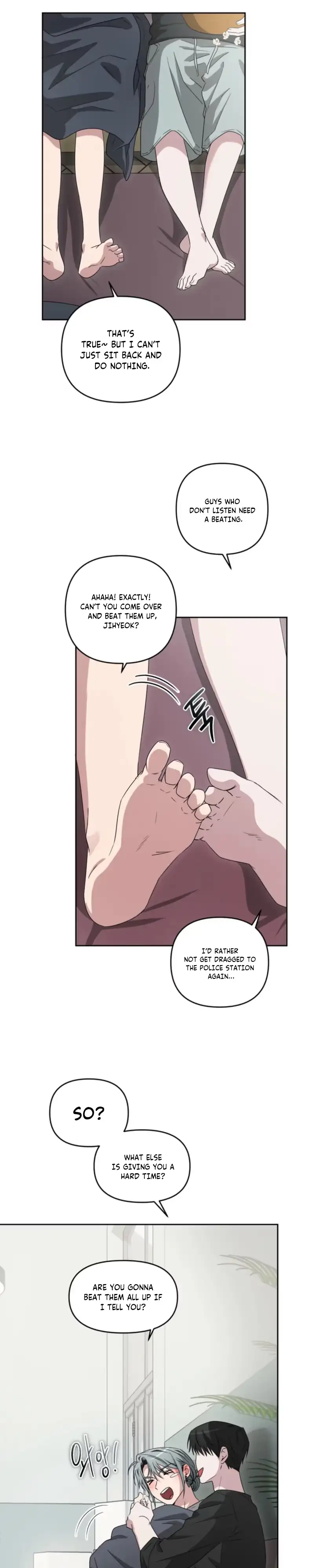 Sugar Writing Chapter 9 page 5 - 