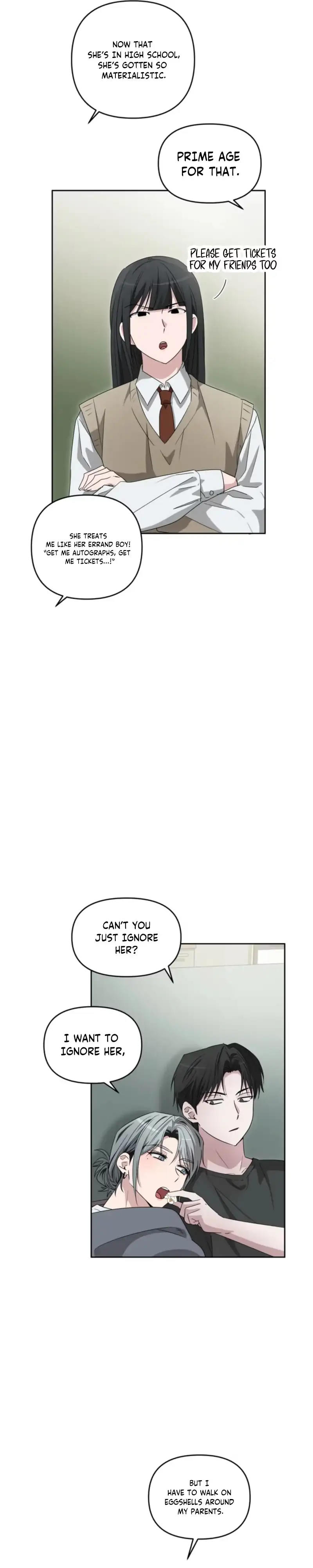 Sugar Writing Chapter 9 page 9 - 