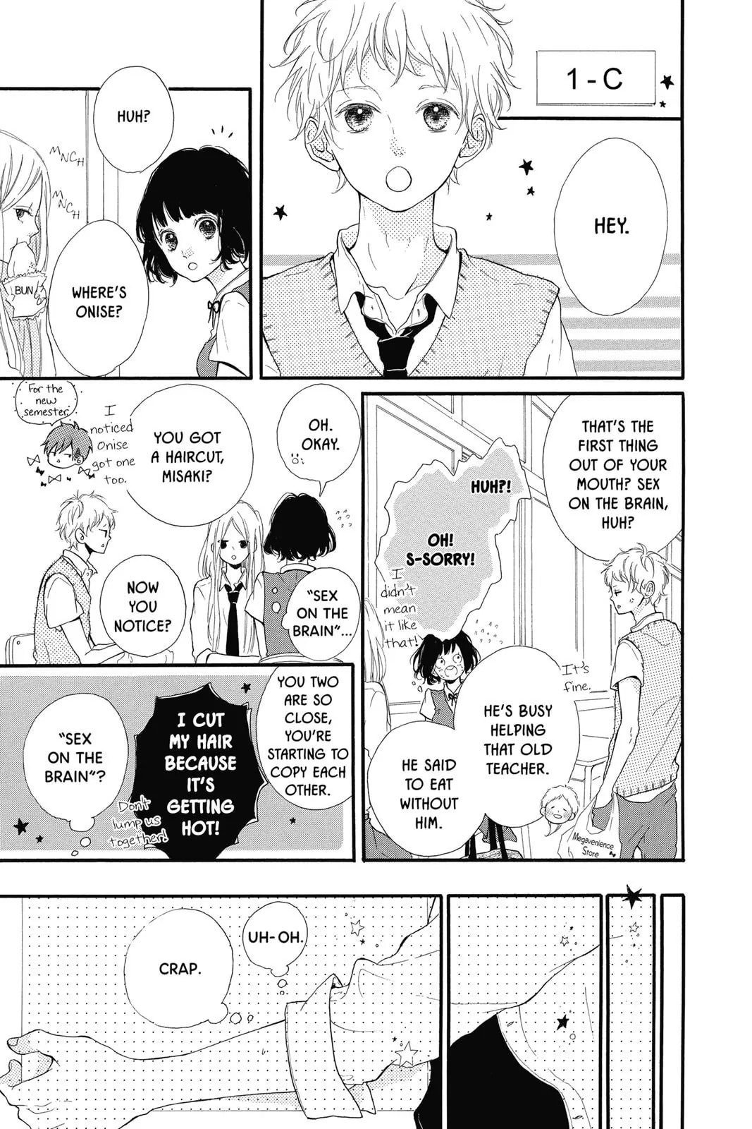 Sugar Chapter 10 page 11 - 