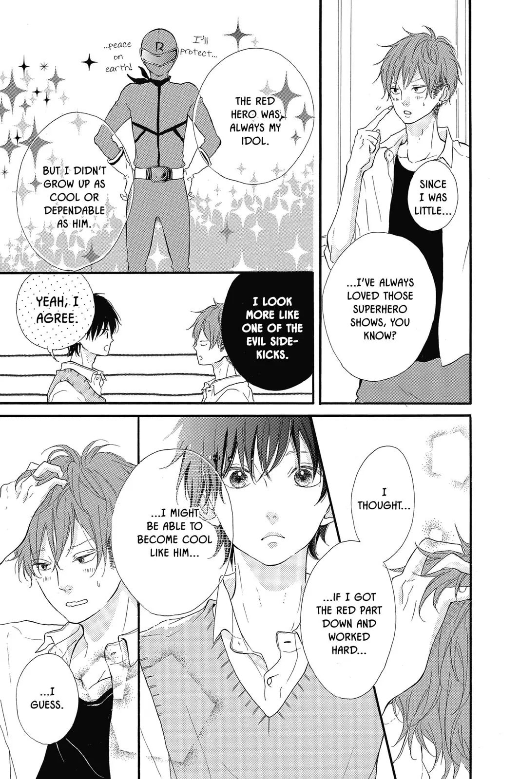 Sugar Chapter 10 page 17 - 