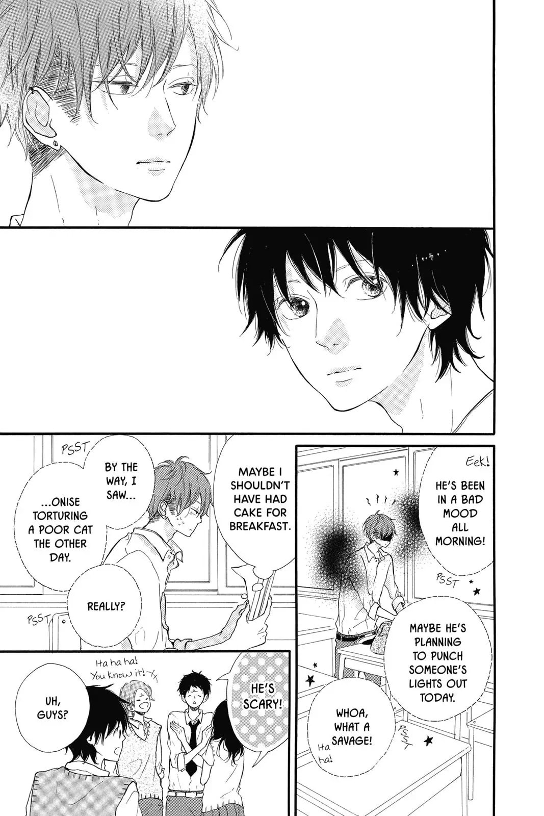 Sugar Chapter 10 page 3 - 