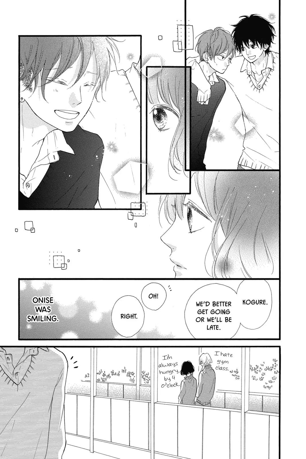 Sugar Chapter 11 page 11 - 