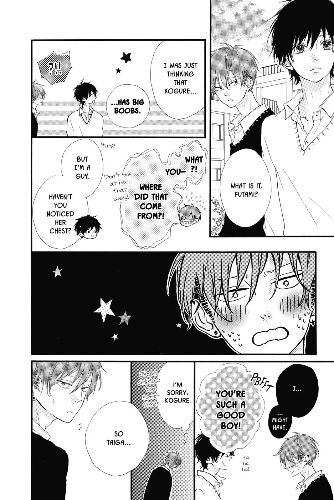 Sugar Chapter 11 page 12 - 