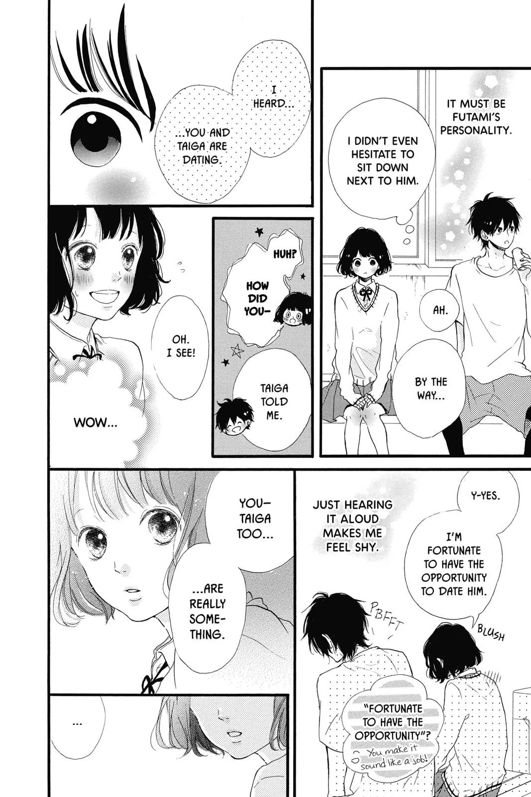 Sugar Chapter 11 page 20 - 