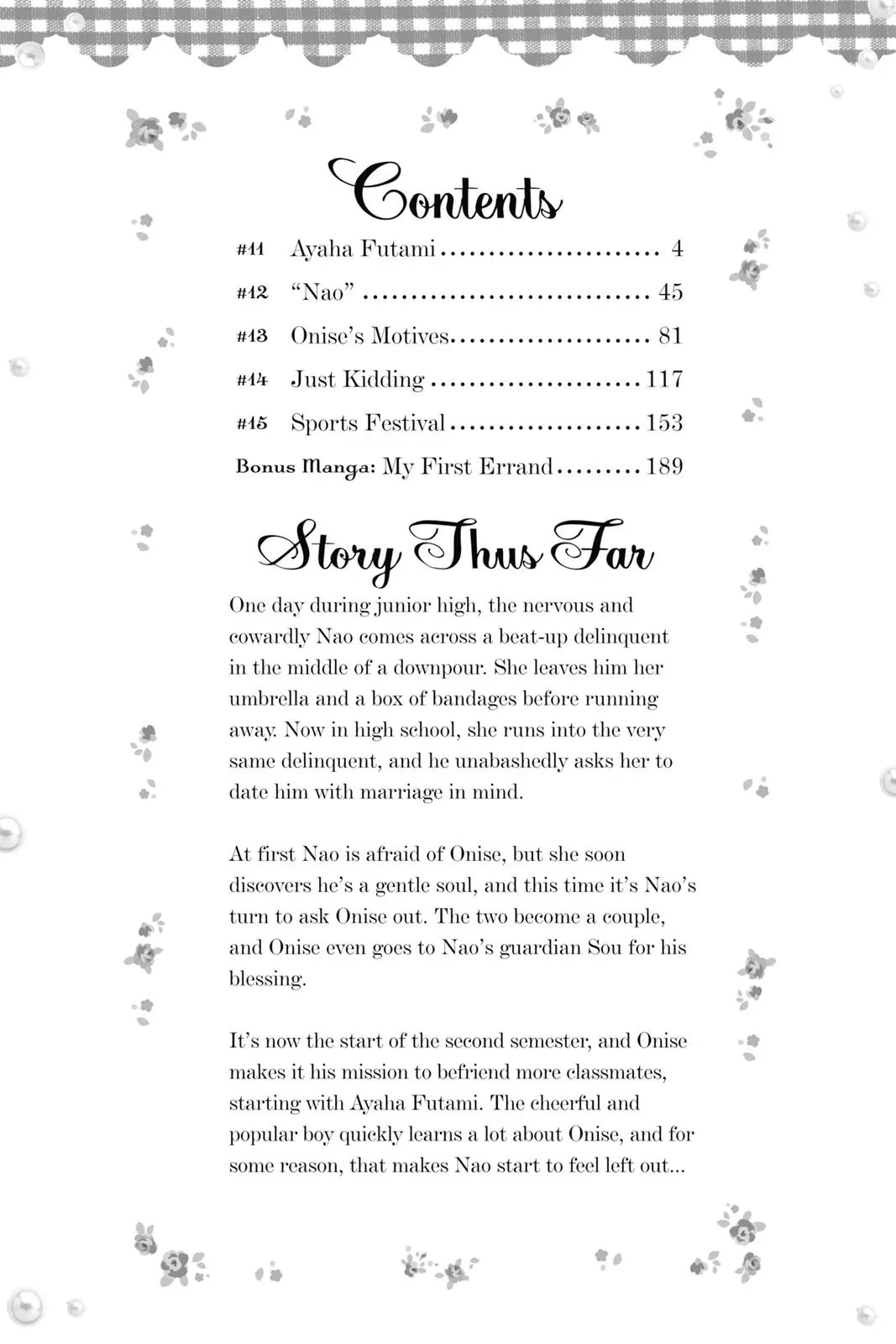 Sugar Chapter 11 page 3 - 