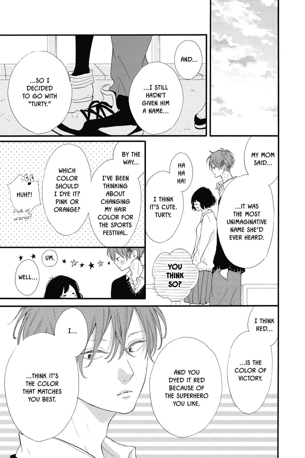 Sugar Chapter 13 page 15 - 