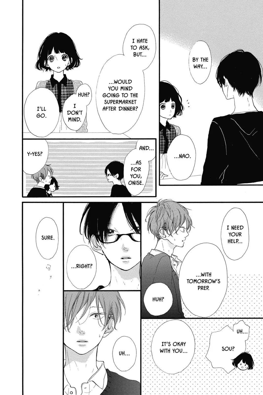 Sugar Chapter 13 page 20 - 