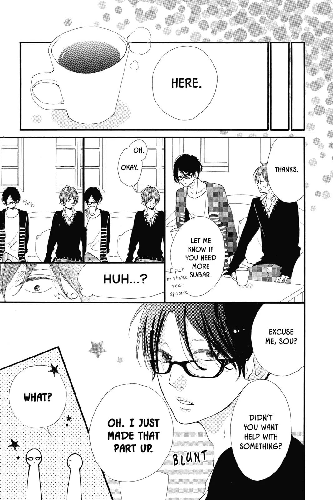 Sugar Chapter 13 page 21 - 