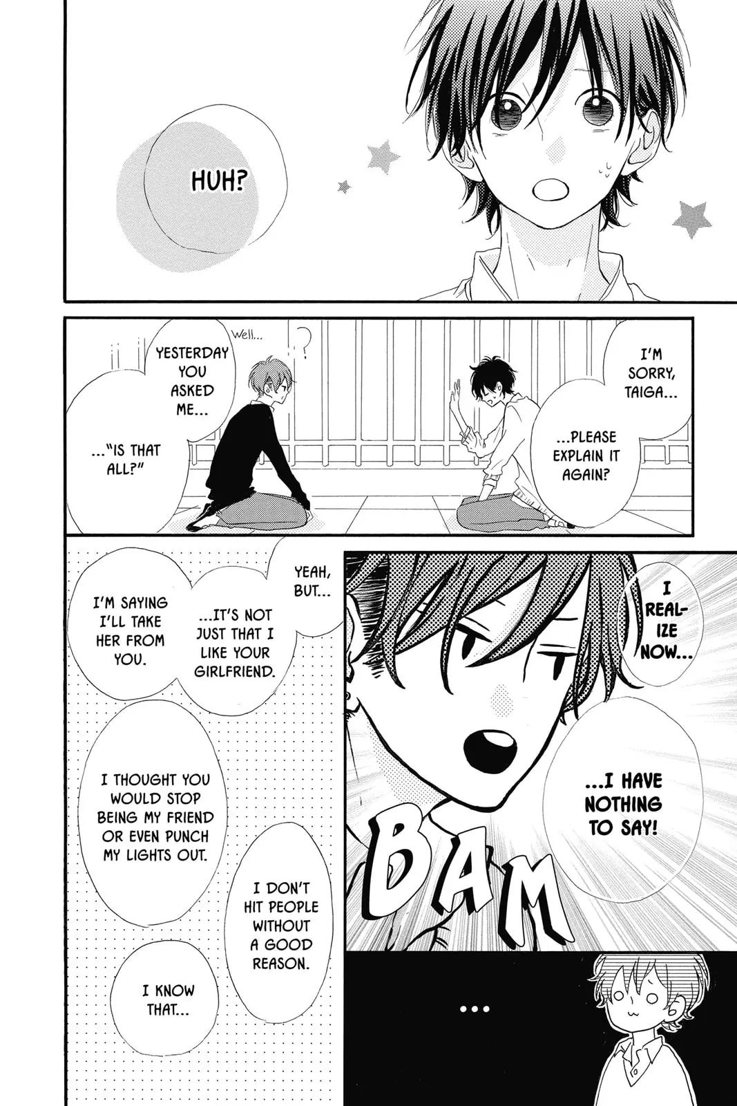 Sugar Chapter 14 page 16 - 