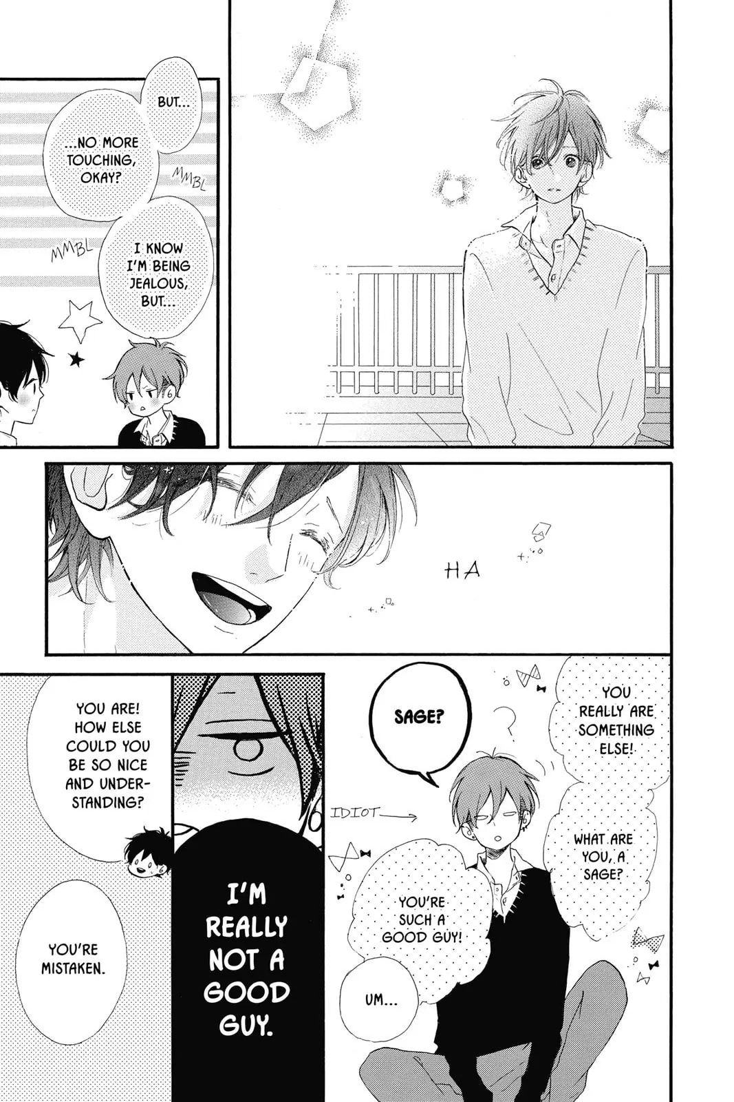 Sugar Chapter 14 page 19 - 