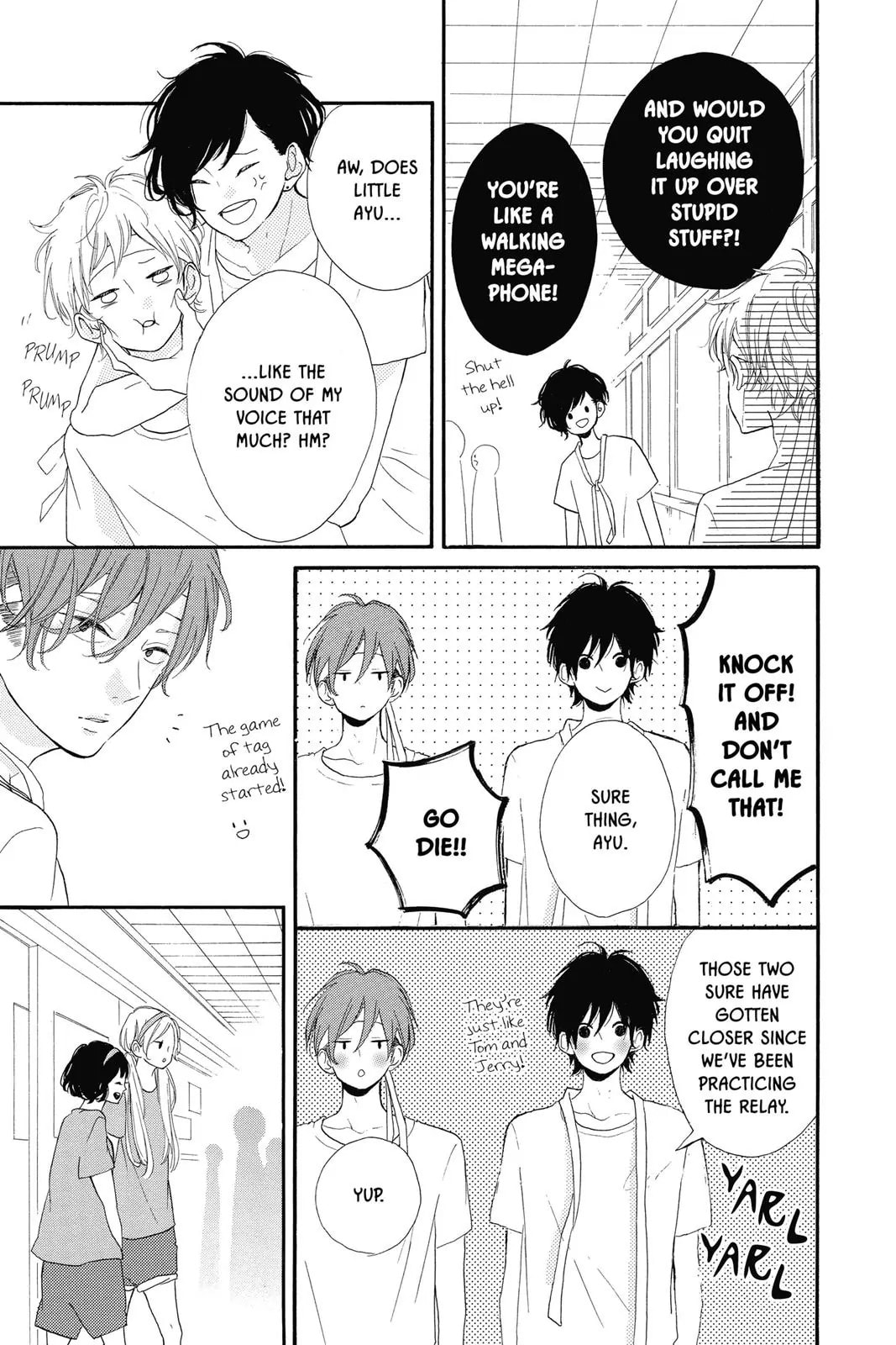 Sugar Chapter 14 page 27 - 