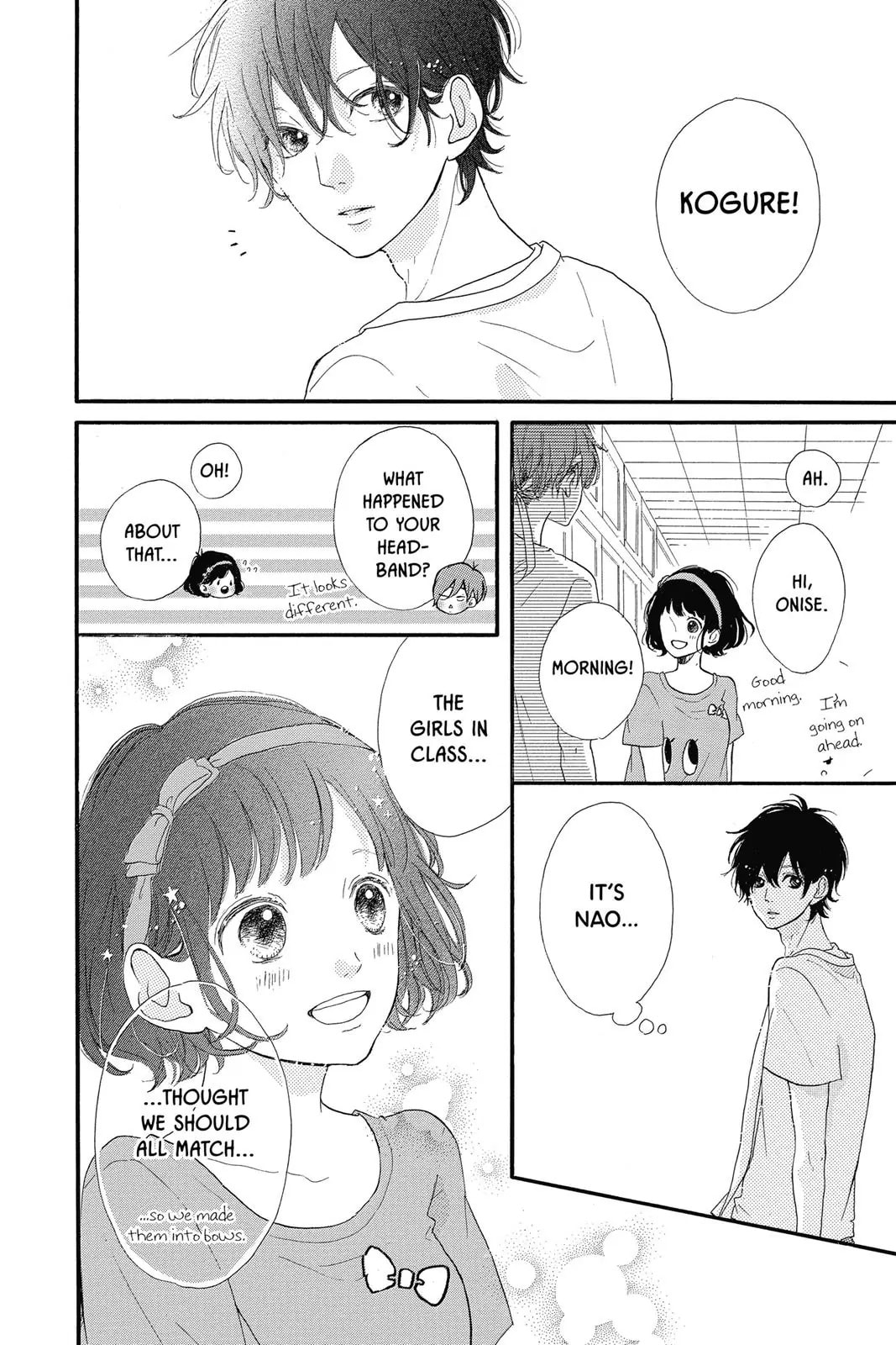 Sugar Chapter 14 page 28 - 