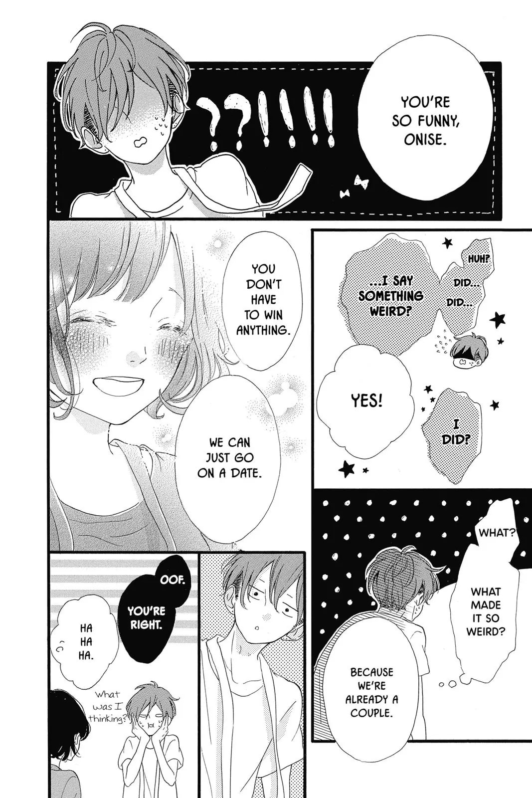 Sugar Chapter 15 page 16 - 