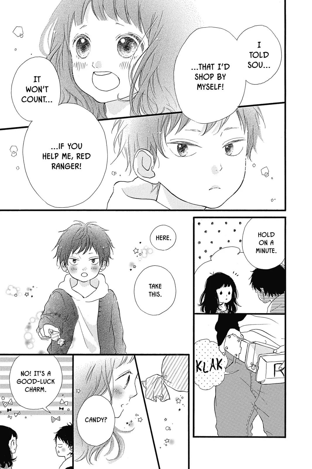 Sugar Chapter 15 page 45 - 