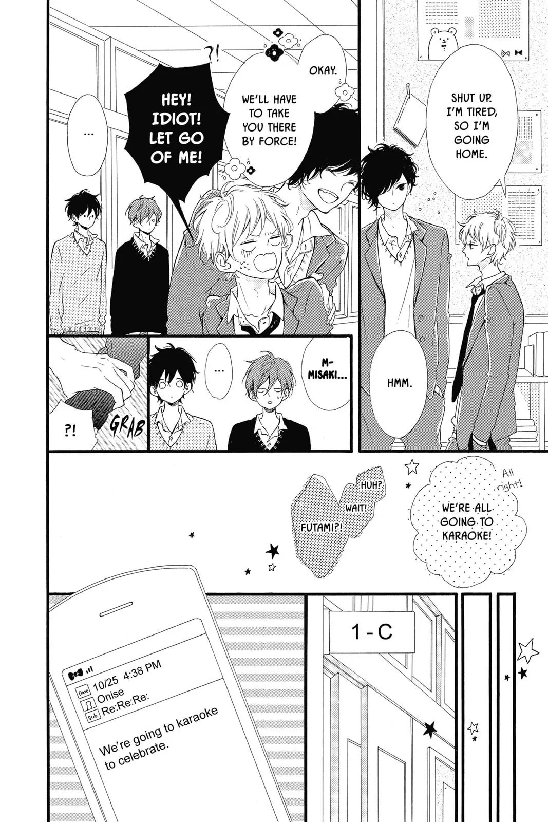 Sugar Chapter 17 page 6 - 