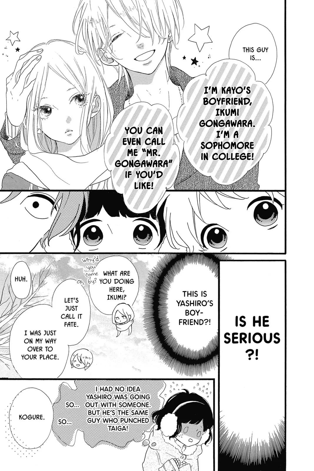 Sugar Chapter 18 page 11 - 