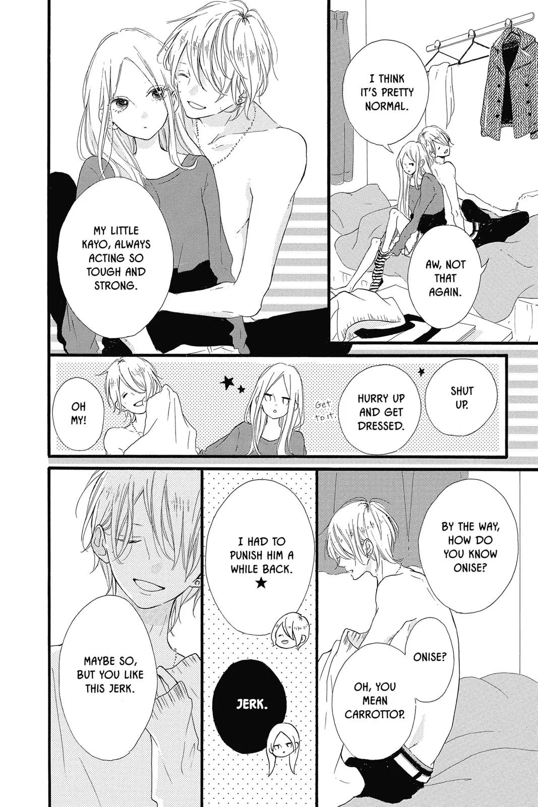 Sugar Chapter 18 page 18 - 