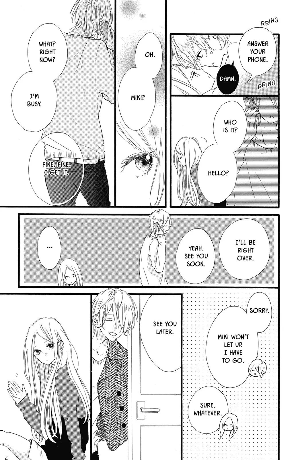 Sugar Chapter 18 page 21 - 