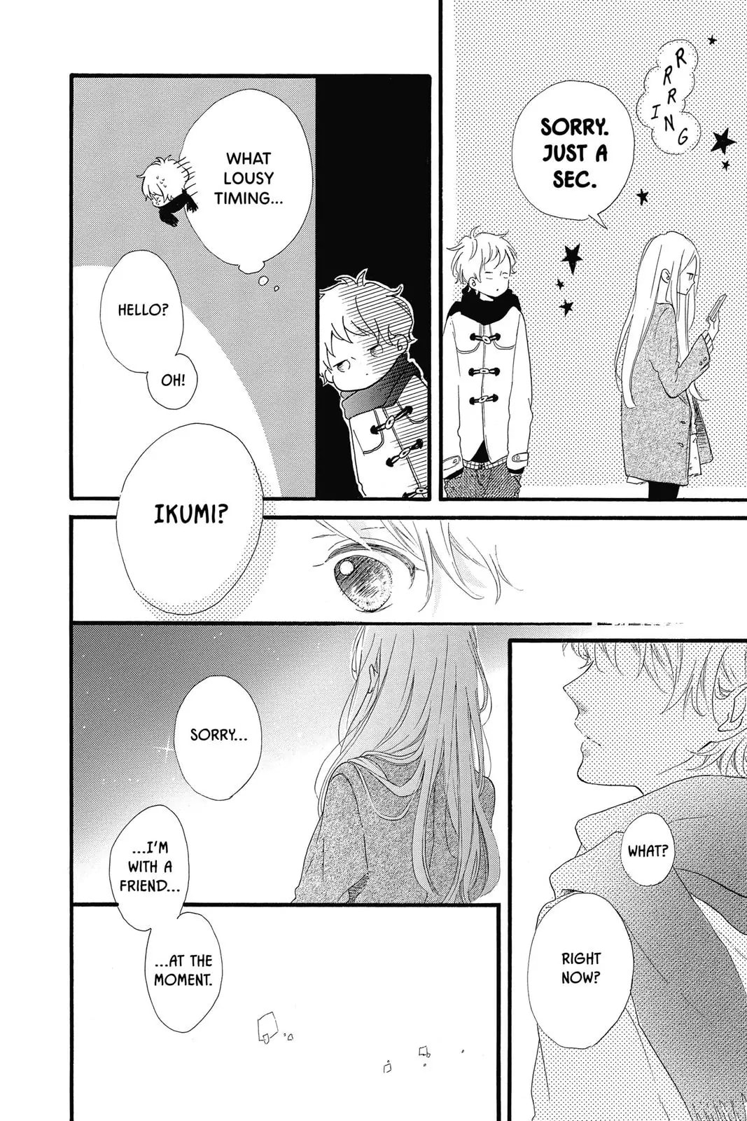 Sugar Chapter 19 page 32 - 