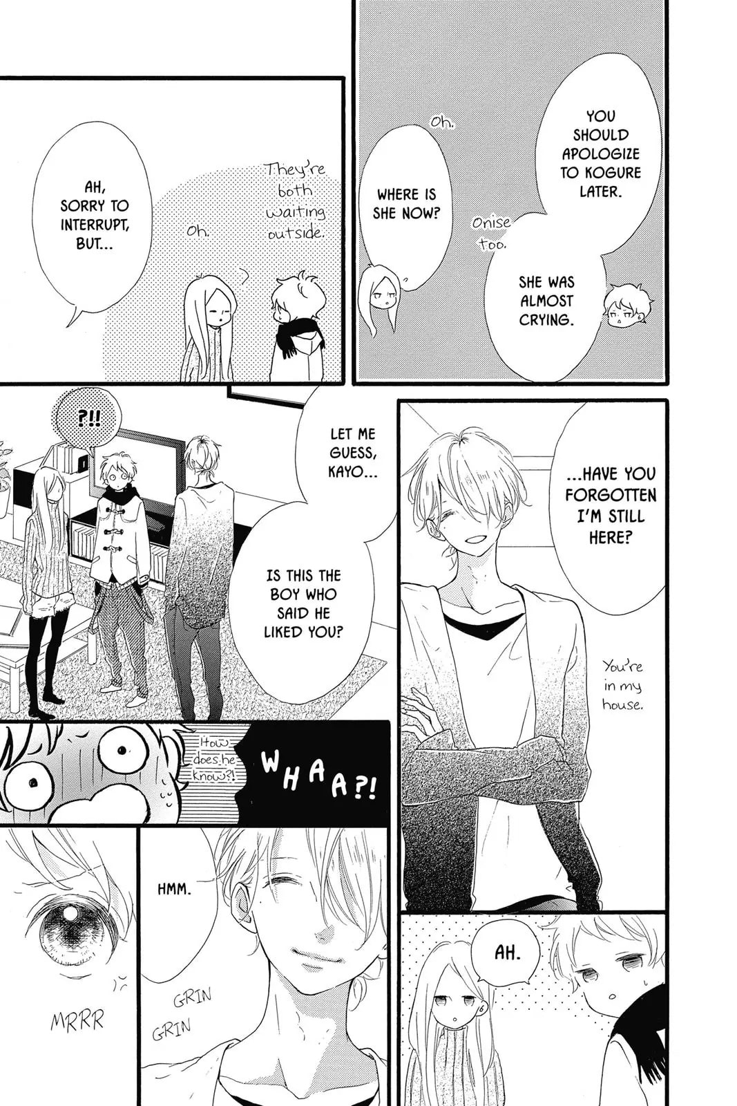 Sugar Chapter 20 page 21 - 