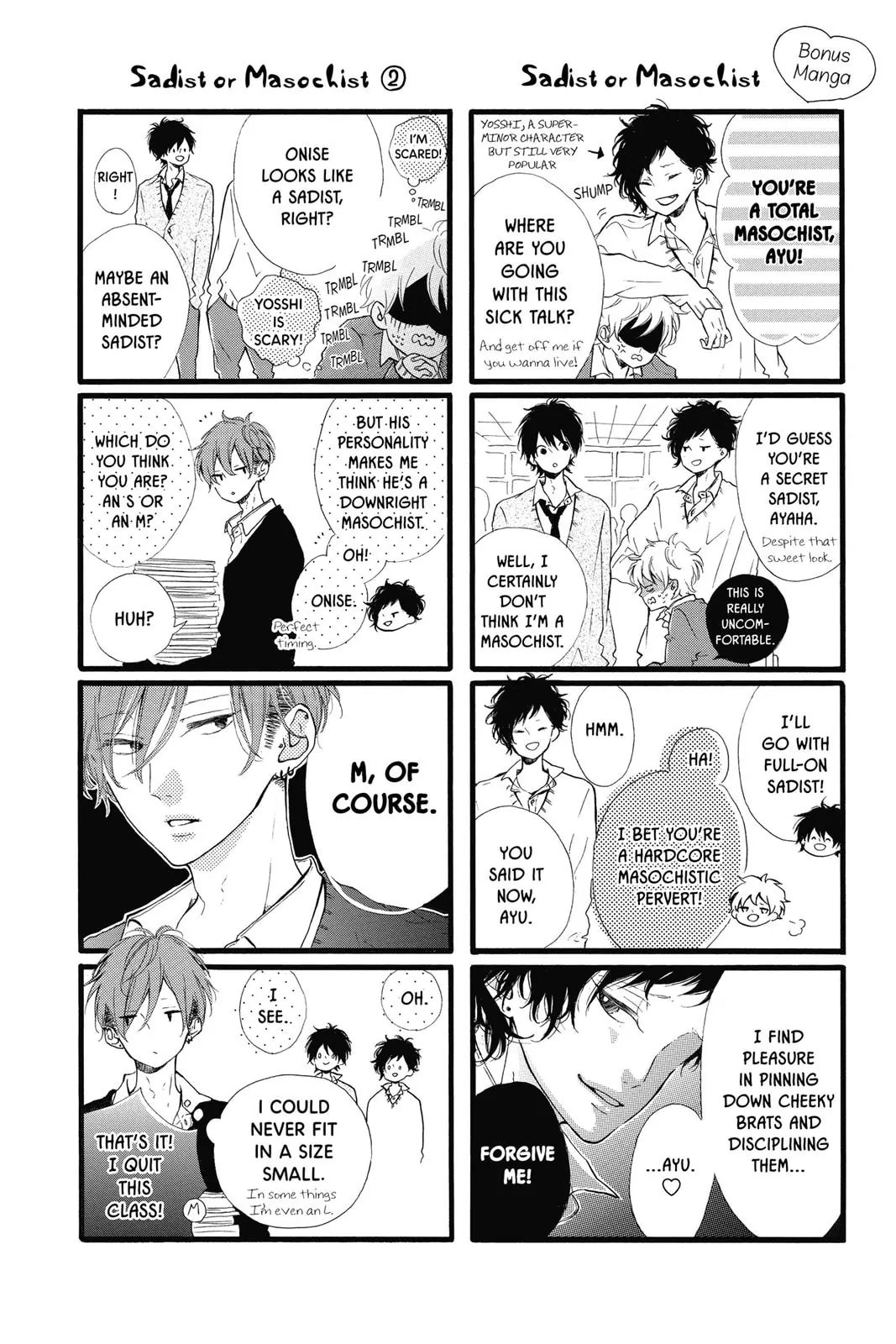 Sugar Chapter 20 page 54 - 
