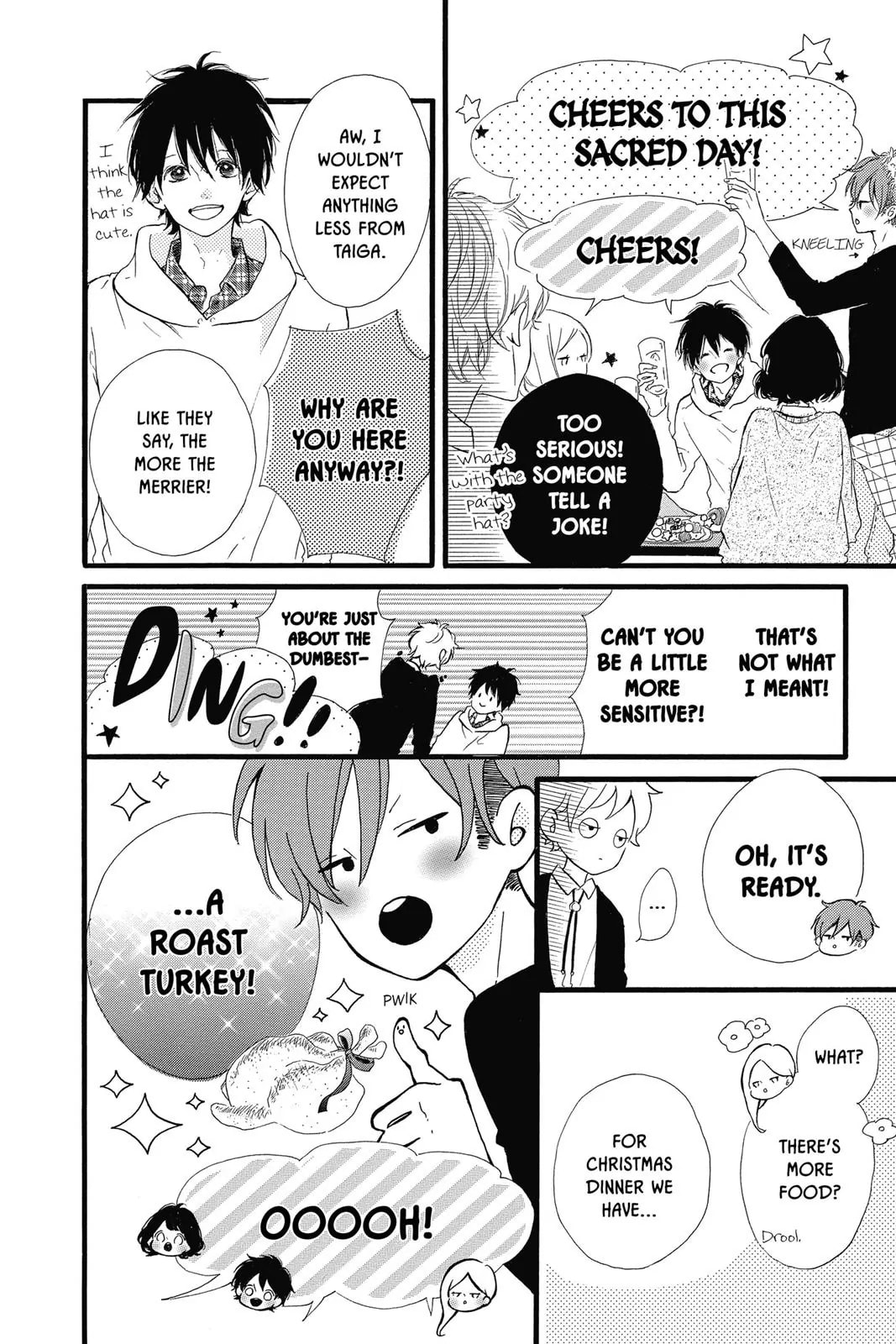Sugar Chapter 21 page 21 - 
