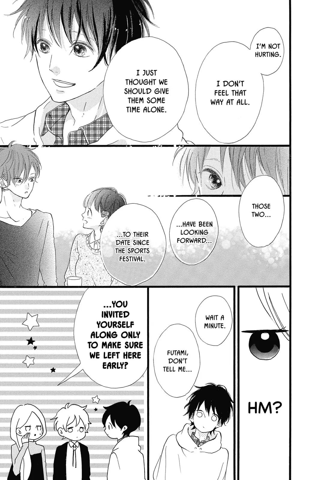 Sugar Chapter 21 page 32 - 