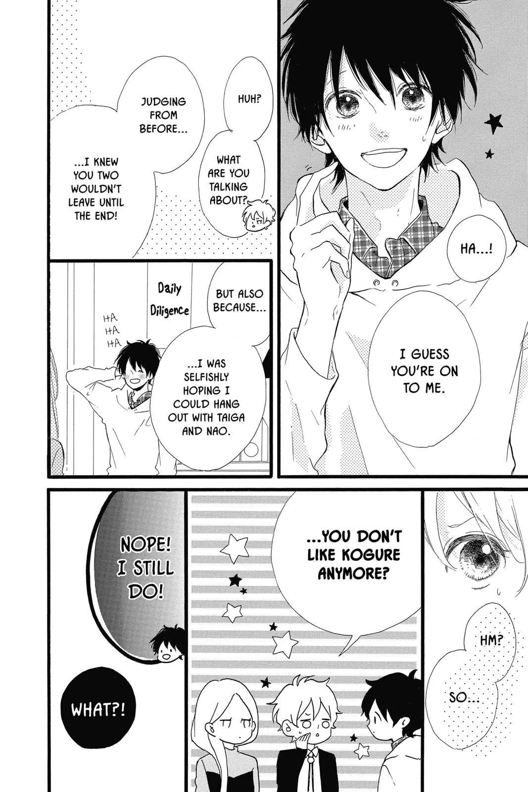 Sugar Chapter 21 page 33 - 