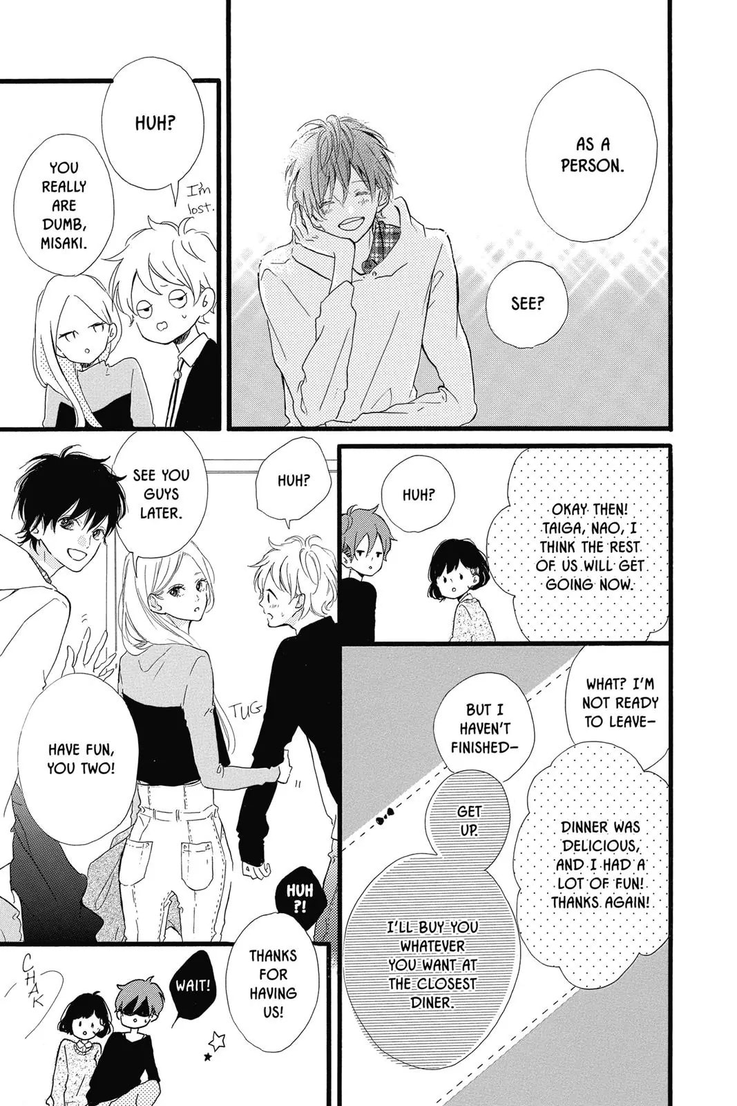 Sugar Chapter 21 page 34 - 