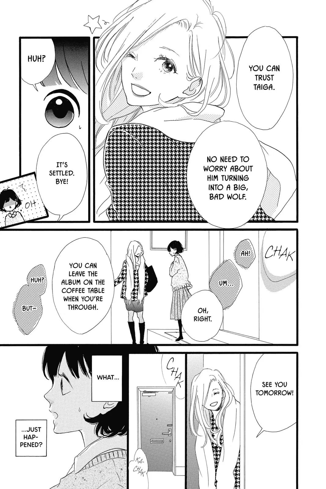 Sugar Chapter 22 page 25 - 