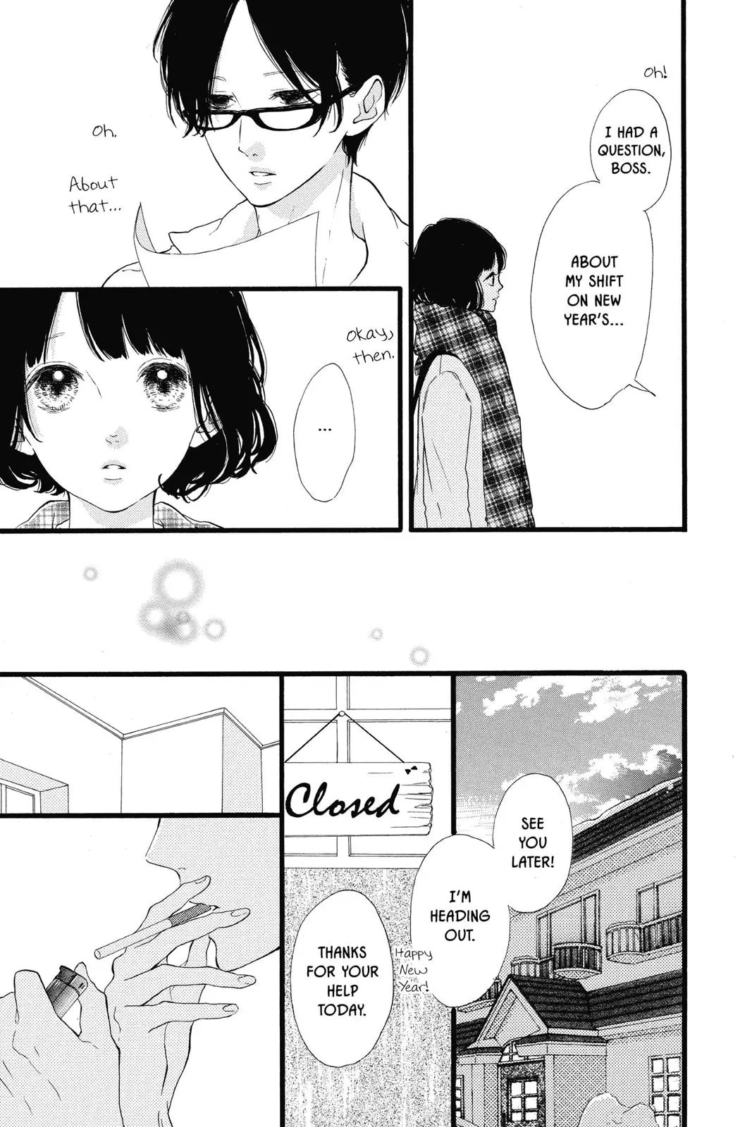 Sugar Chapter 23 page 19 - 