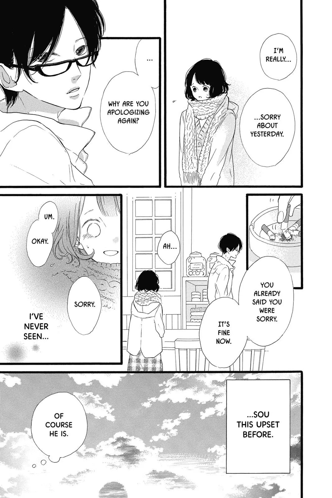Sugar Chapter 23 page 21 - 
