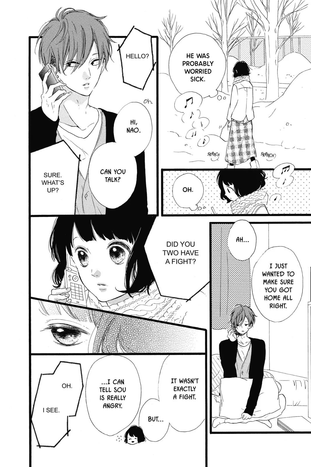 Sugar Chapter 23 page 22 - 