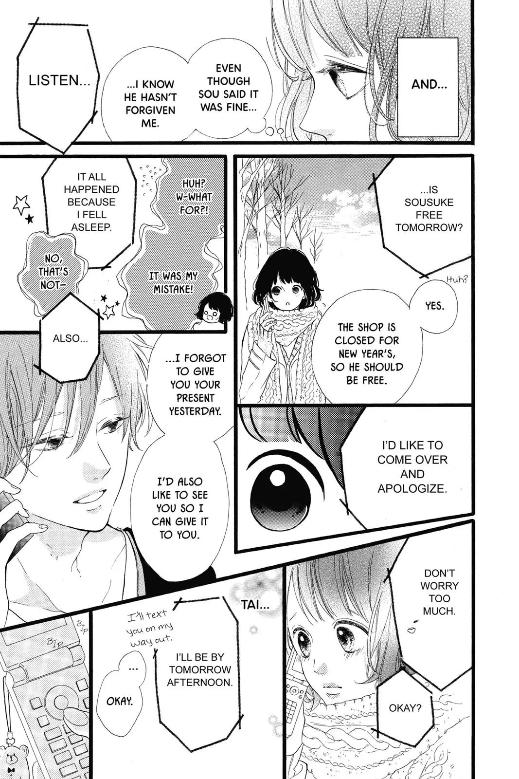 Sugar Chapter 23 page 23 - 