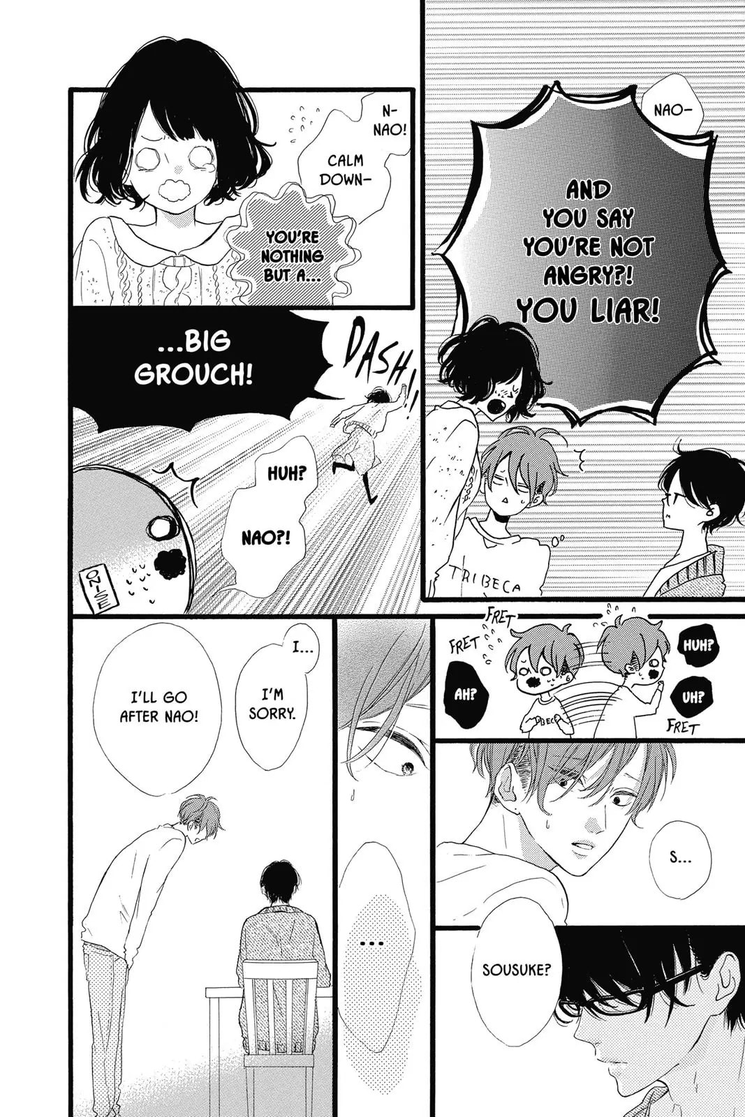 Sugar Chapter 23 page 32 - 