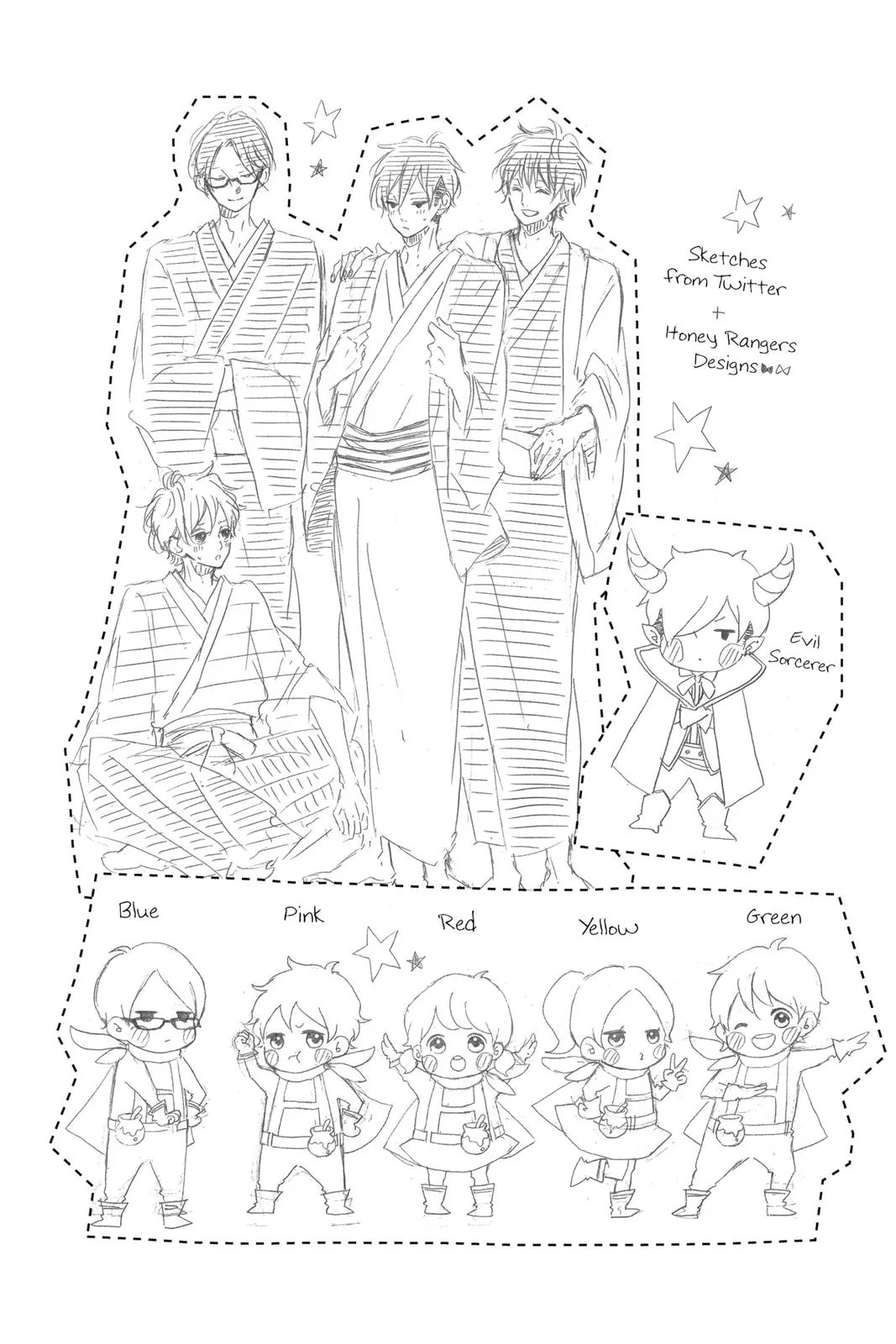 Sugar Chapter 23 page 36 - 