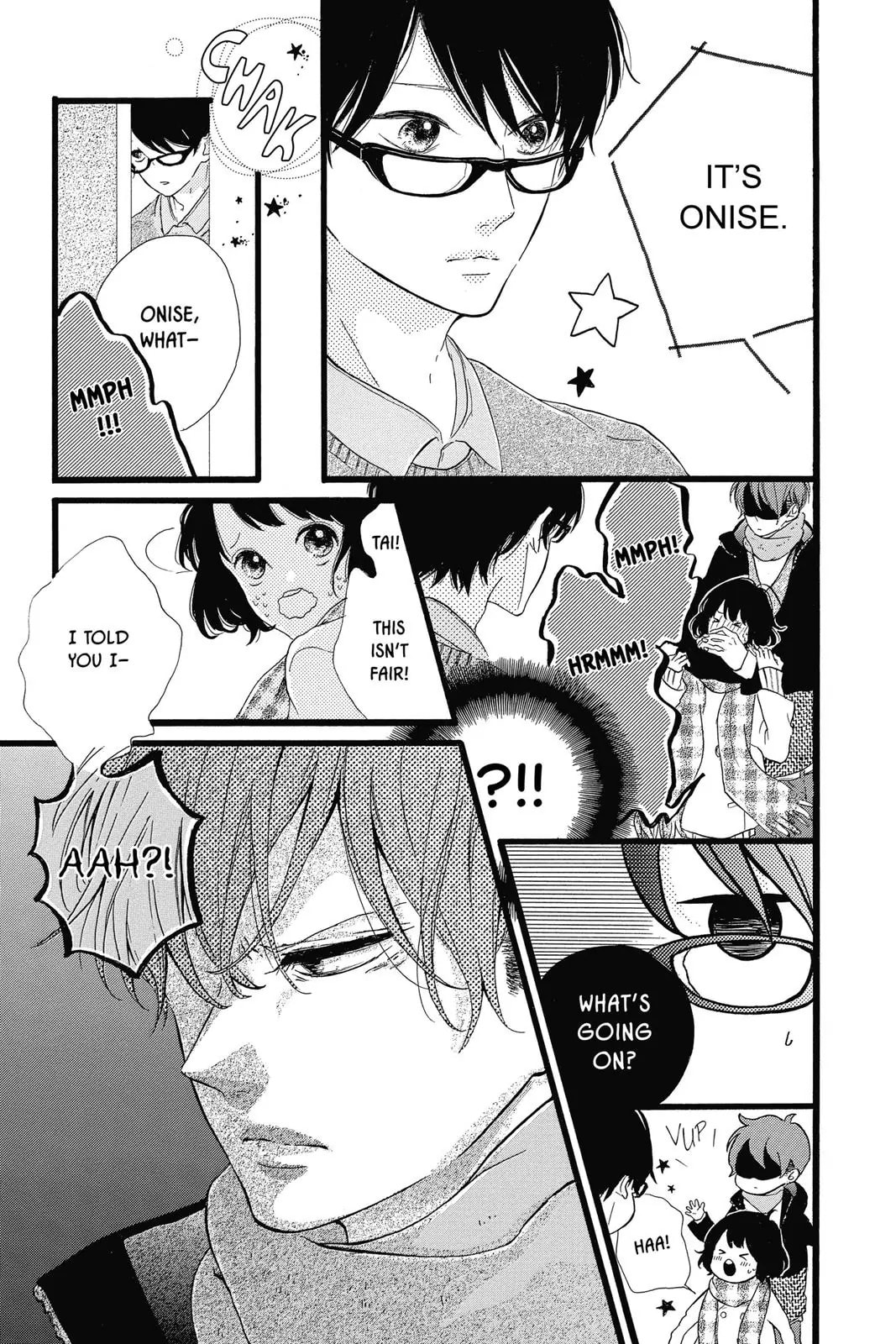 Sugar Chapter 24 page 21 - 