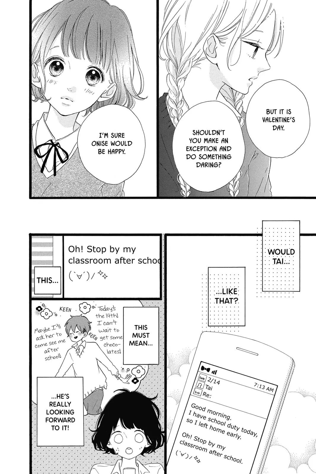 Sugar Chapter 25 page 17 - 