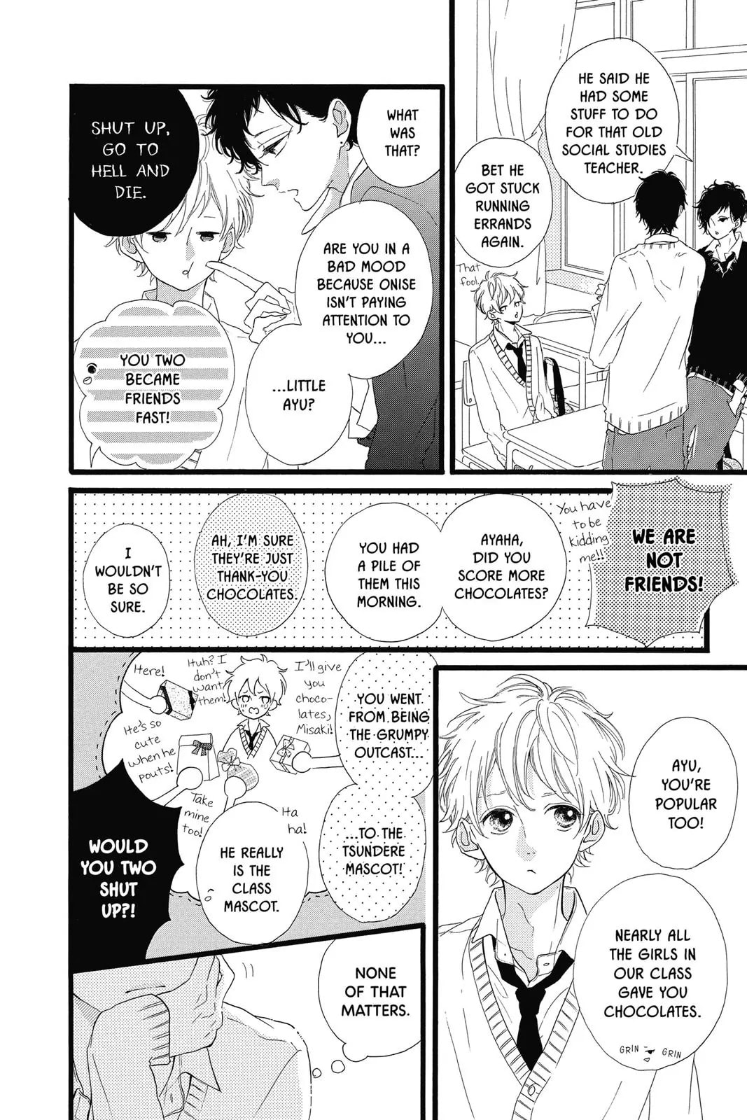 Sugar Chapter 25 page 19 - 