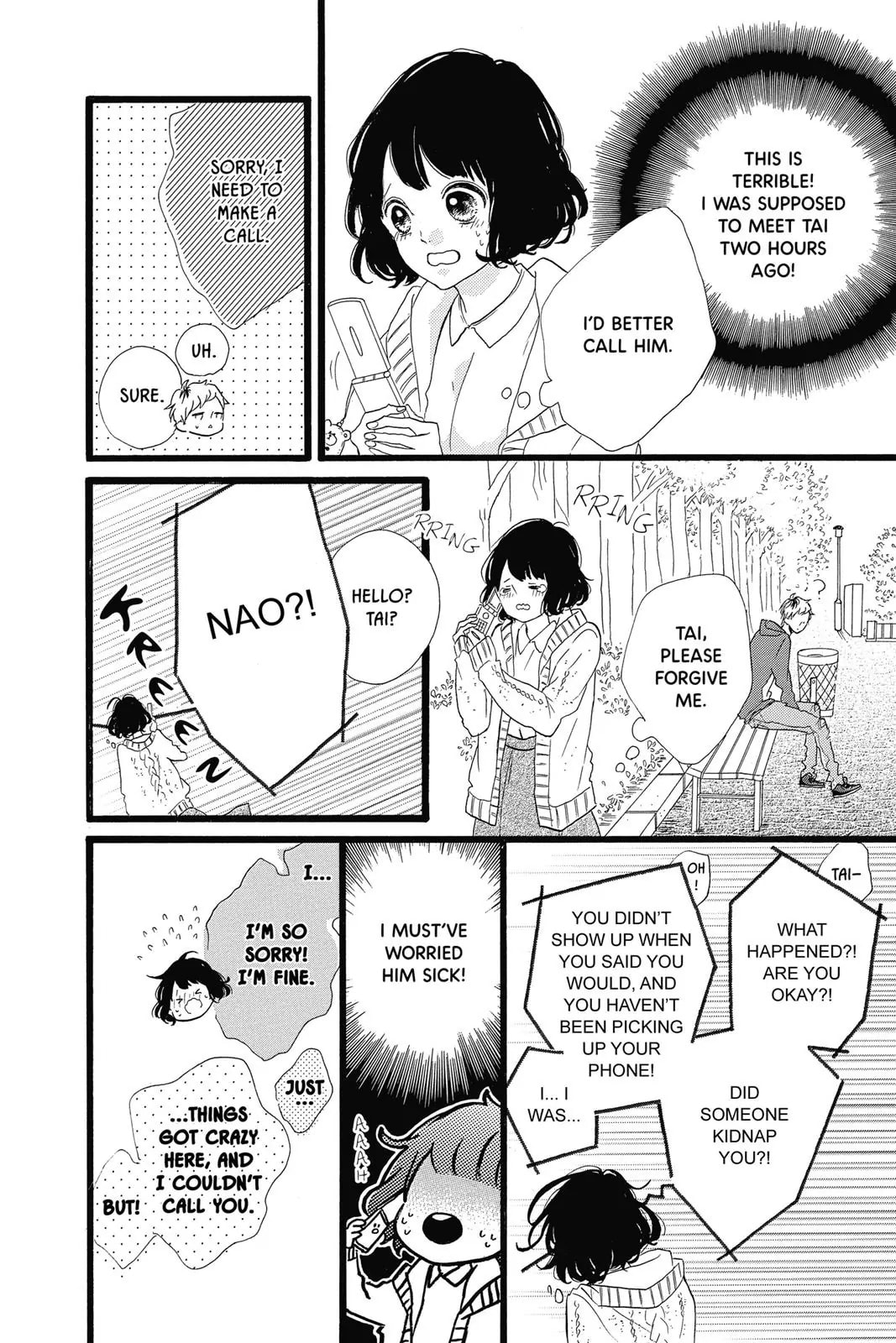 Sugar Chapter 26 page 15 - 