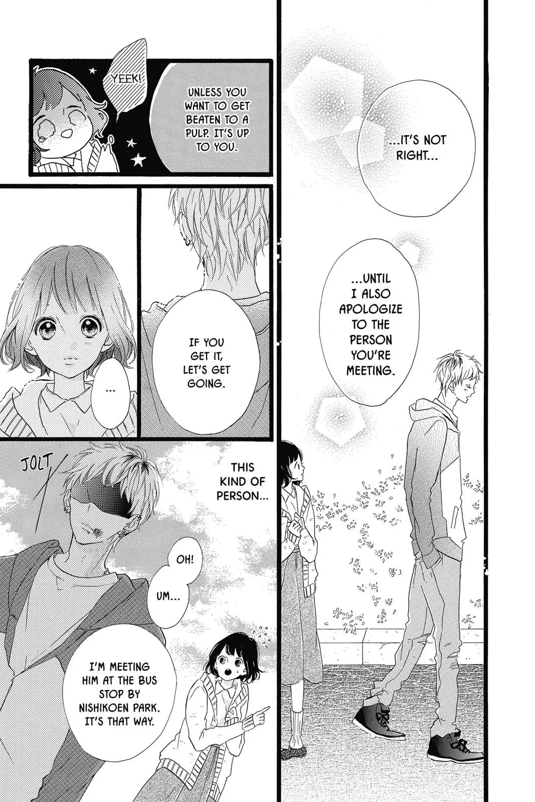 Sugar Chapter 26 page 18 - 