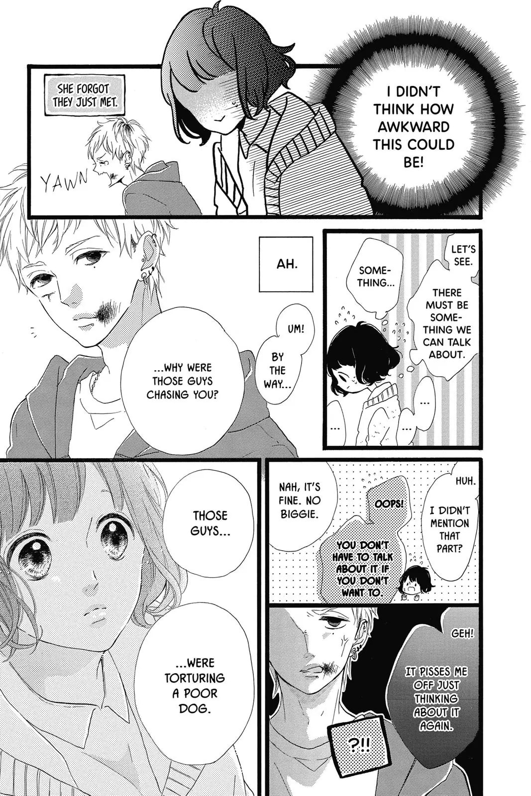 Sugar Chapter 26 page 20 - 