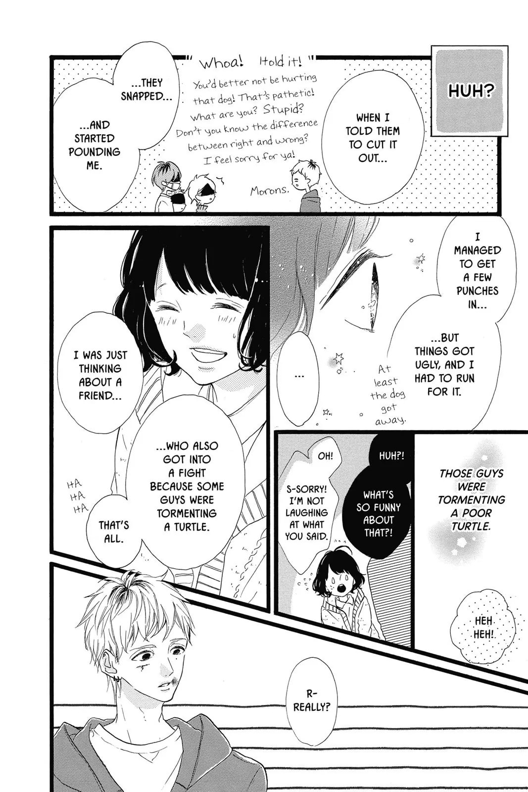Sugar Chapter 26 page 21 - 