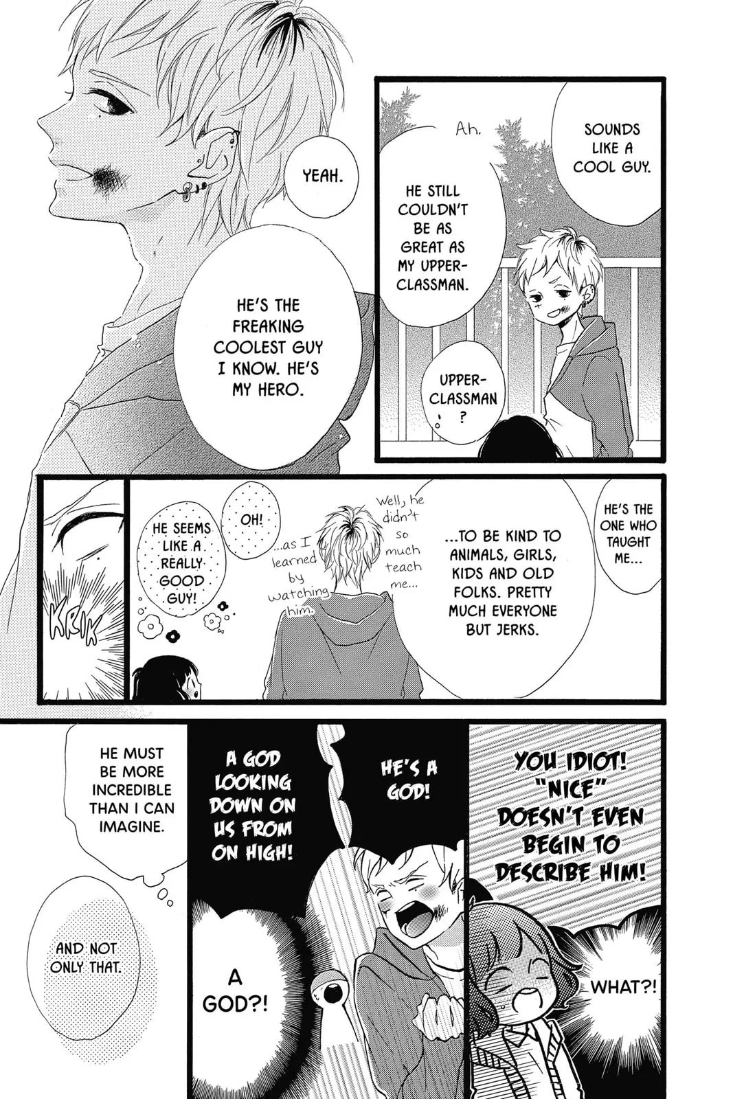 Sugar Chapter 26 page 22 - 