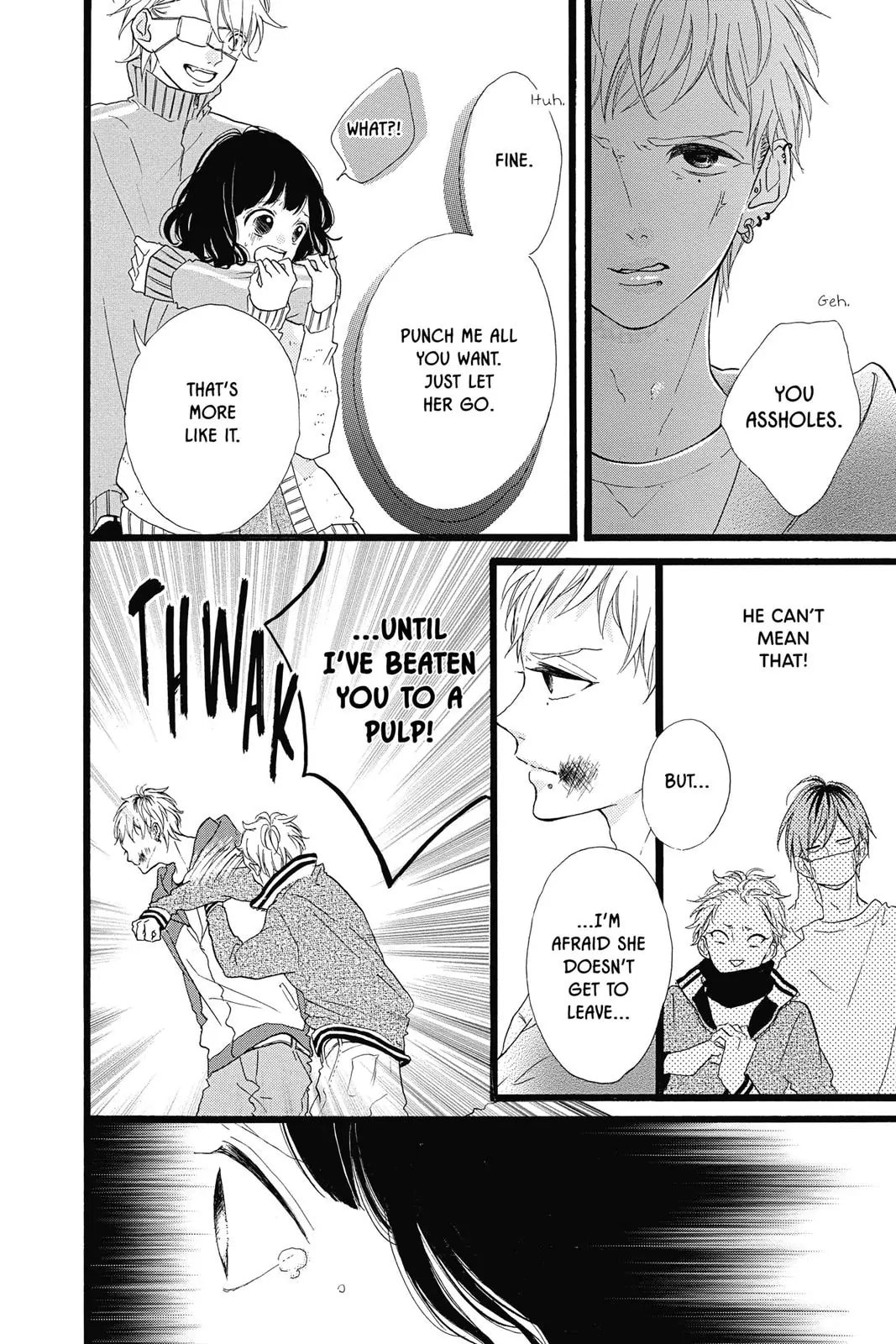 Sugar Chapter 26 page 27 - 
