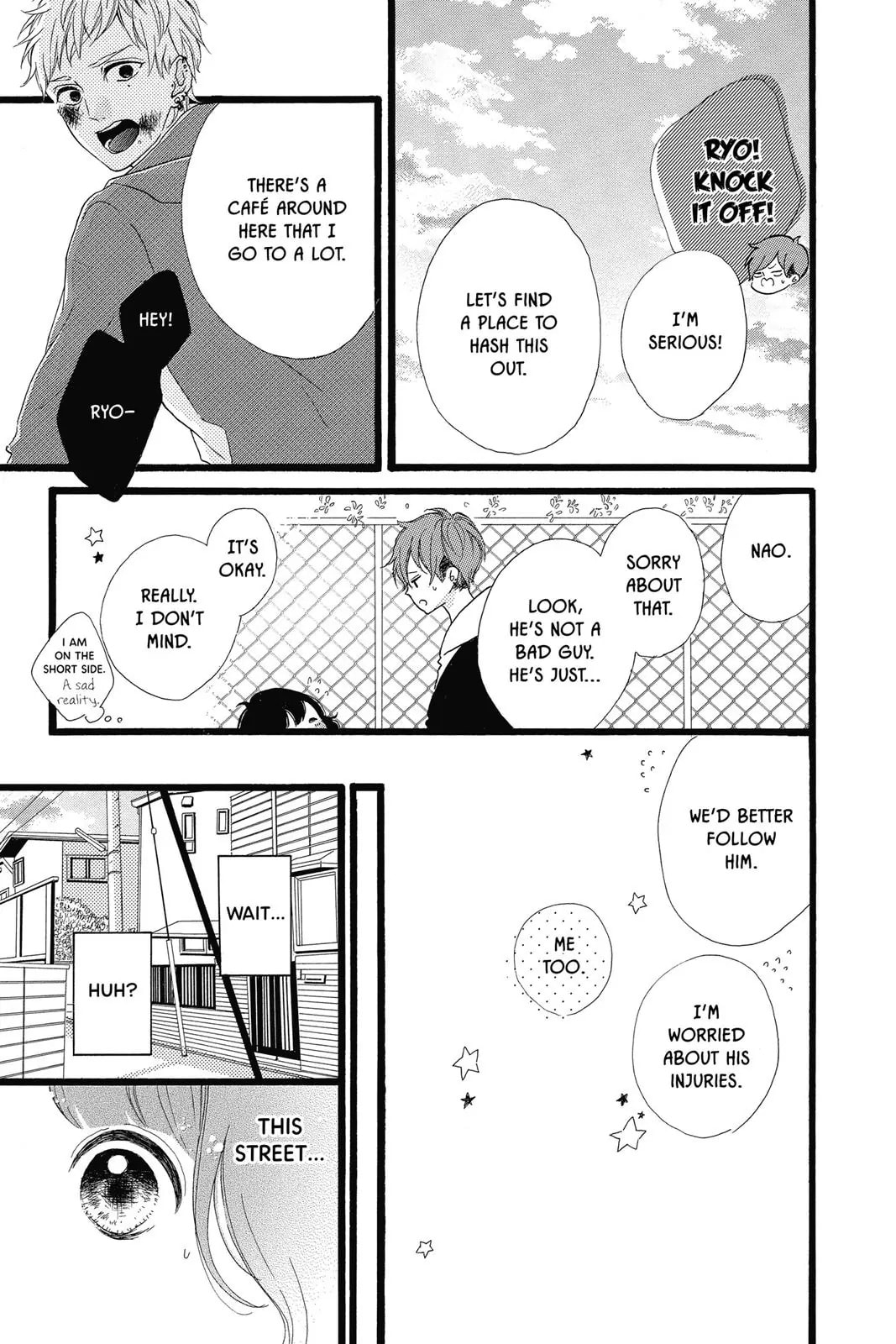 Sugar Chapter 26 page 36 - 